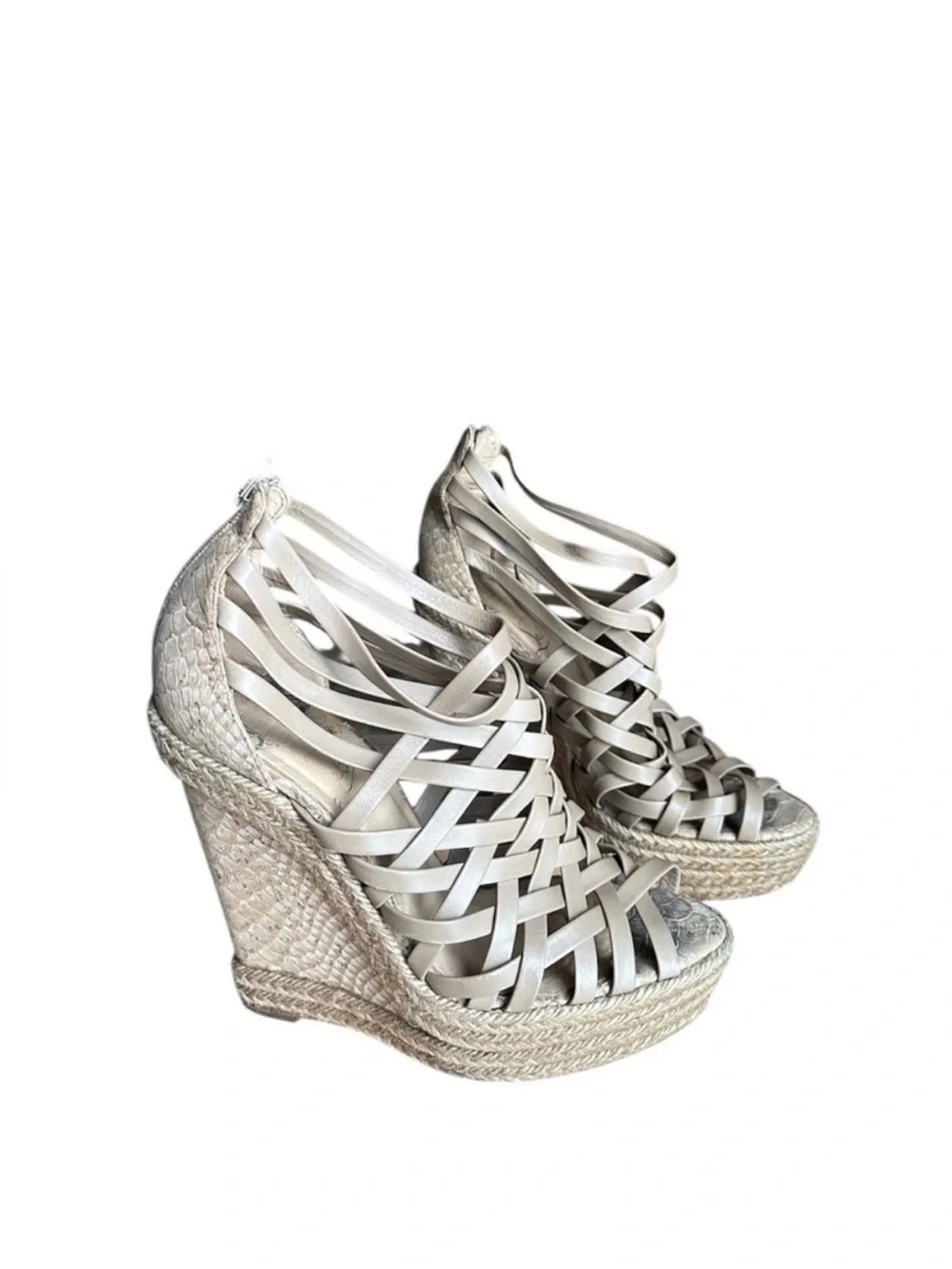 Christian Louboutin Tramontagne wedge heels RETAIL 795